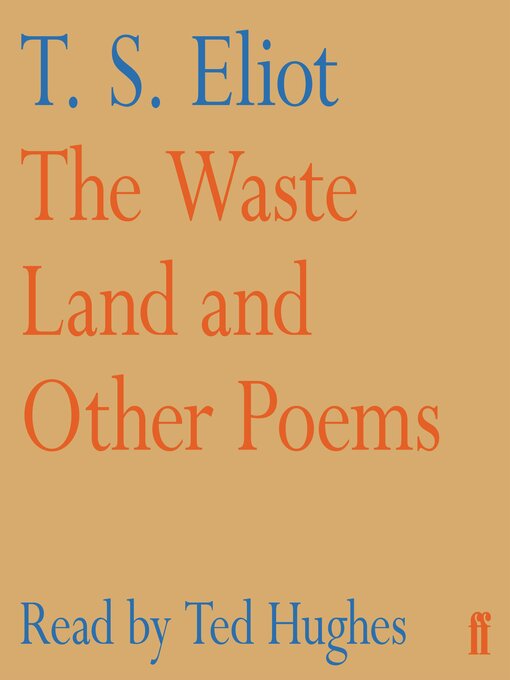 Title details for The Waste Land and Other Poems by T. S. Eliot - Available